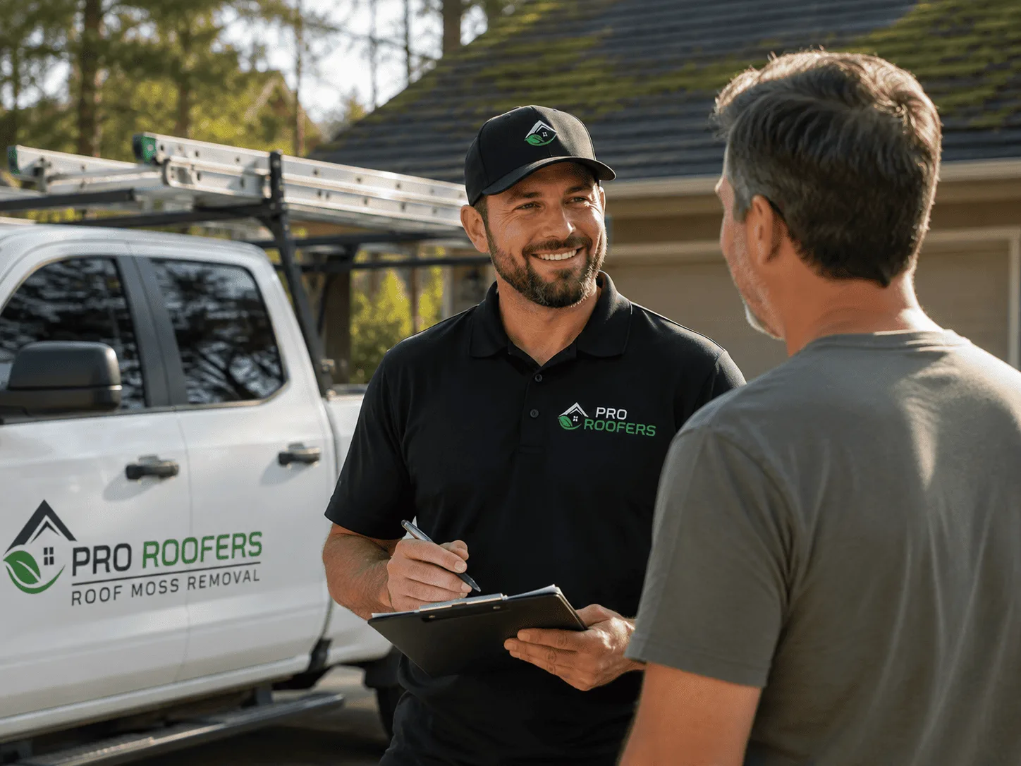 Roof Moss Removal Selma, IN FAQs