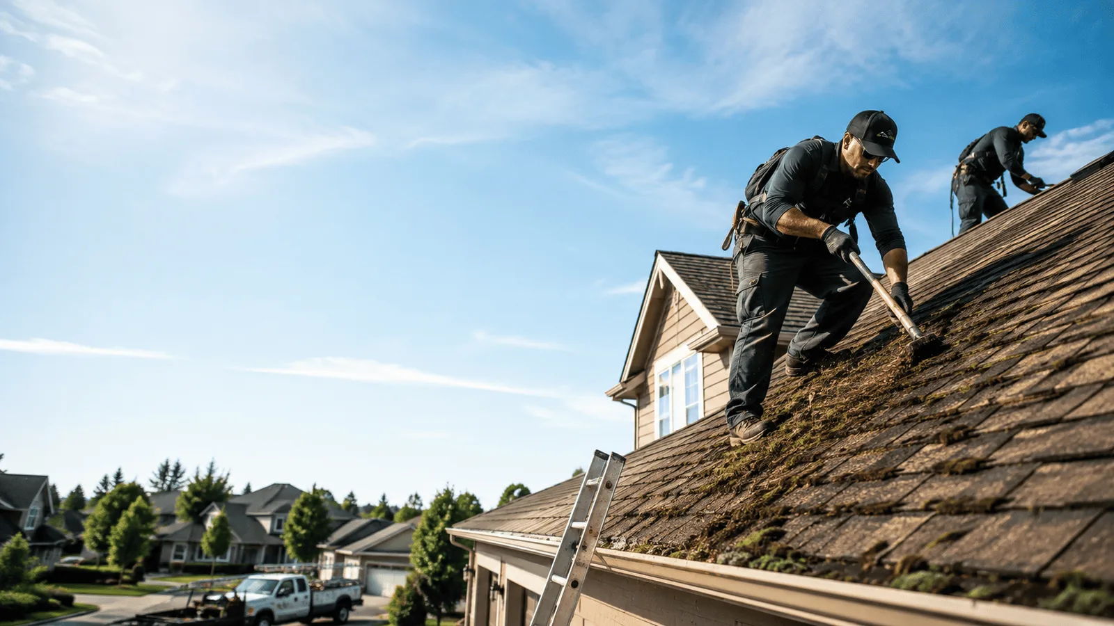 Roof Moss Removal in Selma, IN near me